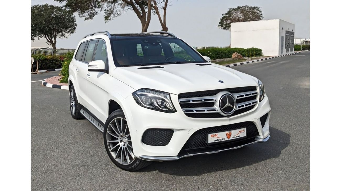 Mercedes-Benz GLS 500 4.7L-8CYL-4 Matic Full Option-Excellent Condition GCC Specs