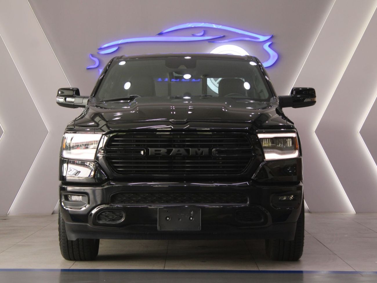 رام 1500 DODGE RAM SPORT | Low mileage | with Warranty