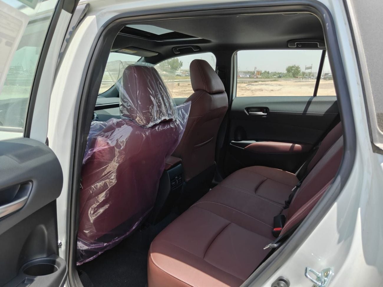 تويوتا كورولا كروس 2025 TOYOTA COROLLA CROSS 2L PETROL V