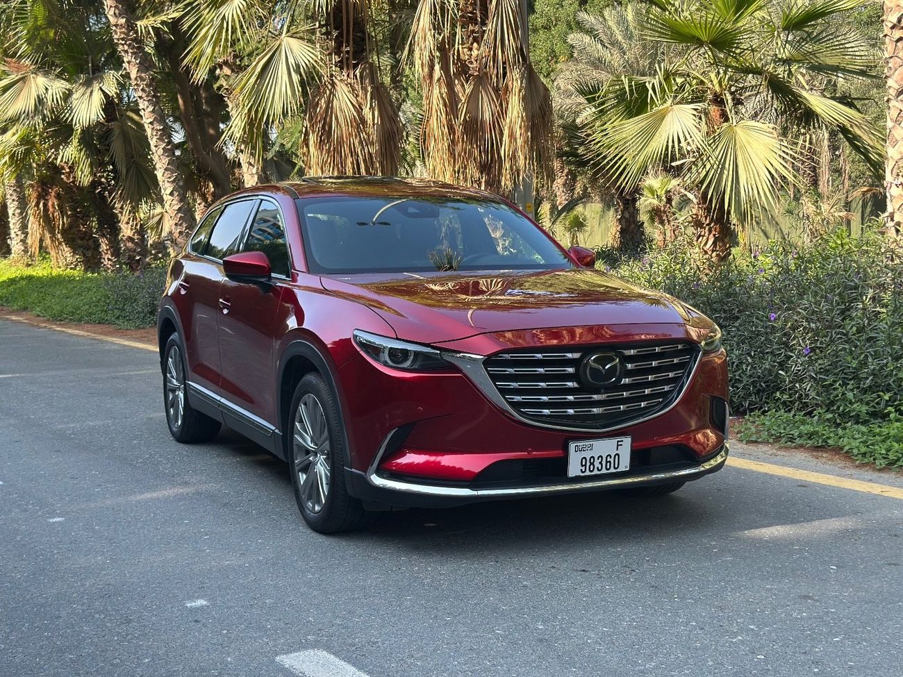 مازدا CX9 Signature Edition 2.5L