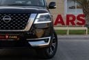 Nissan Patrol LE Titanium 5.6L Nissan Patrol LE Titanium 2022 GCC under Warranty with Flexible Down-Payment.