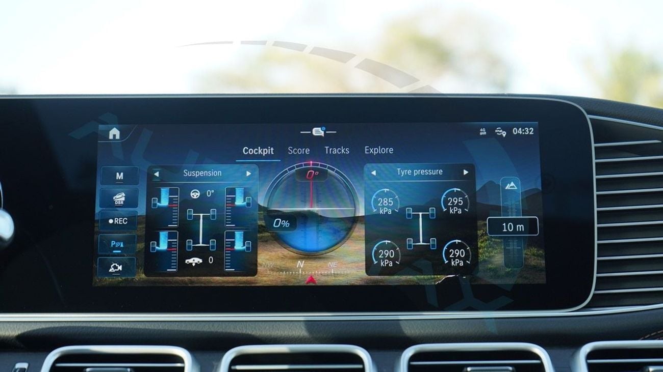 مرسيدس بنز GLE 450 كوبيه AMG 4MATIC EQ Boost 2026 GCC 0Km With 2 Years Unlimited Mileage @Official Dealer