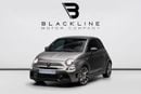 Abarth 695 BUY NOW, PAY 2027 | THE BLACKLINE STANDARD | 2024 Abarth 695 Turismo, 2029 Agency Warranty, GCC