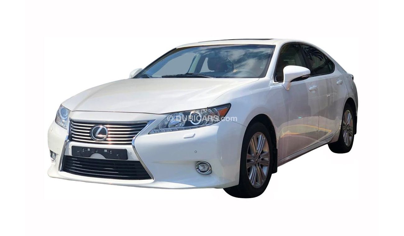 Lexus ES350 3.5L 2015 Model with GCC Specs