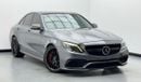Mercedes-Benz C 63S AMG Std 4.0L Sedan 2019 Mercedes-Benz C63 S AMG, 1 Year Warranty, Full Service History, Excellent Condit