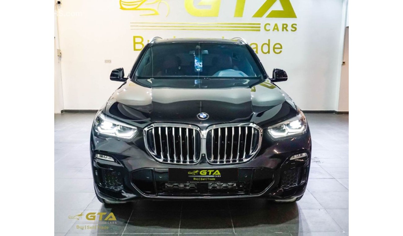 BMW X5 2020 BMW X5 xDrive40i M-Sport, BMW Warranty Service Contract, GCC