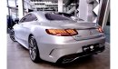 مرسيدس بنز S 560 كوبيه Mercedes Benz s 560 coupe 2018 GCC