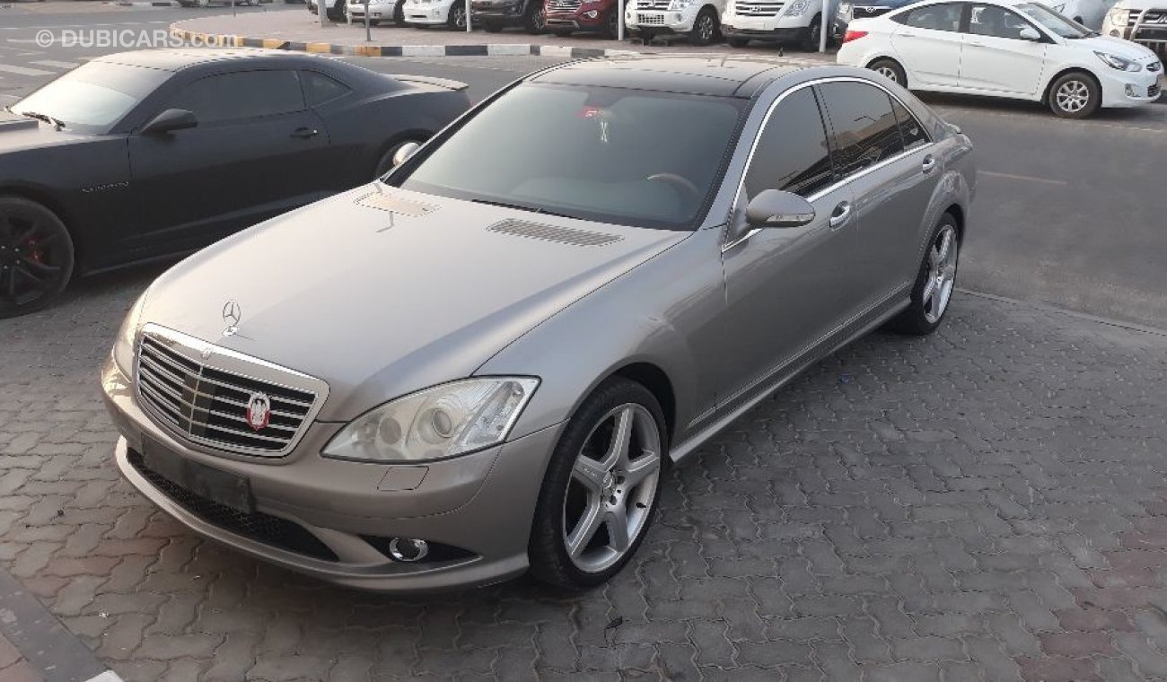 Mercedes-Benz S 350 2009 Gulf Specs Full options clean car