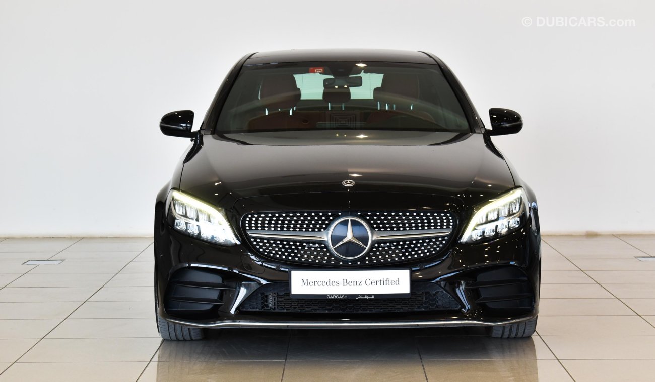 مرسيدس بنز C200 SALOON / Reference: VSB ***** Certified Pre-Owned