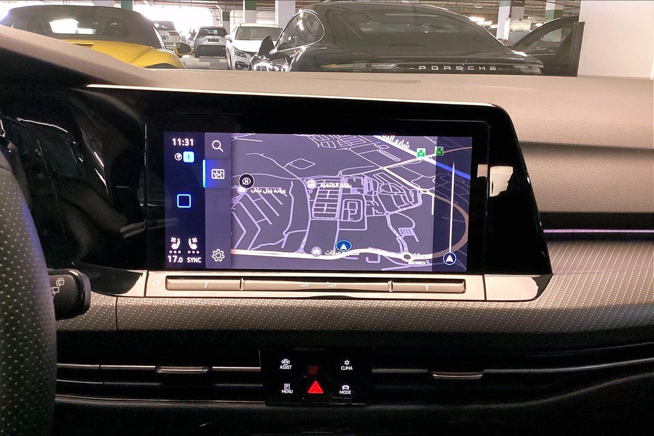 فولكس واجن جولف ار R | شامل الضمان | 0 ﺪﻔﻋﺓ ﺃﻮﻟﻯ