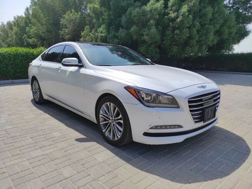 Genesis G80 Platinum Full opstions usaGenesis G80 2017 V6 3.8