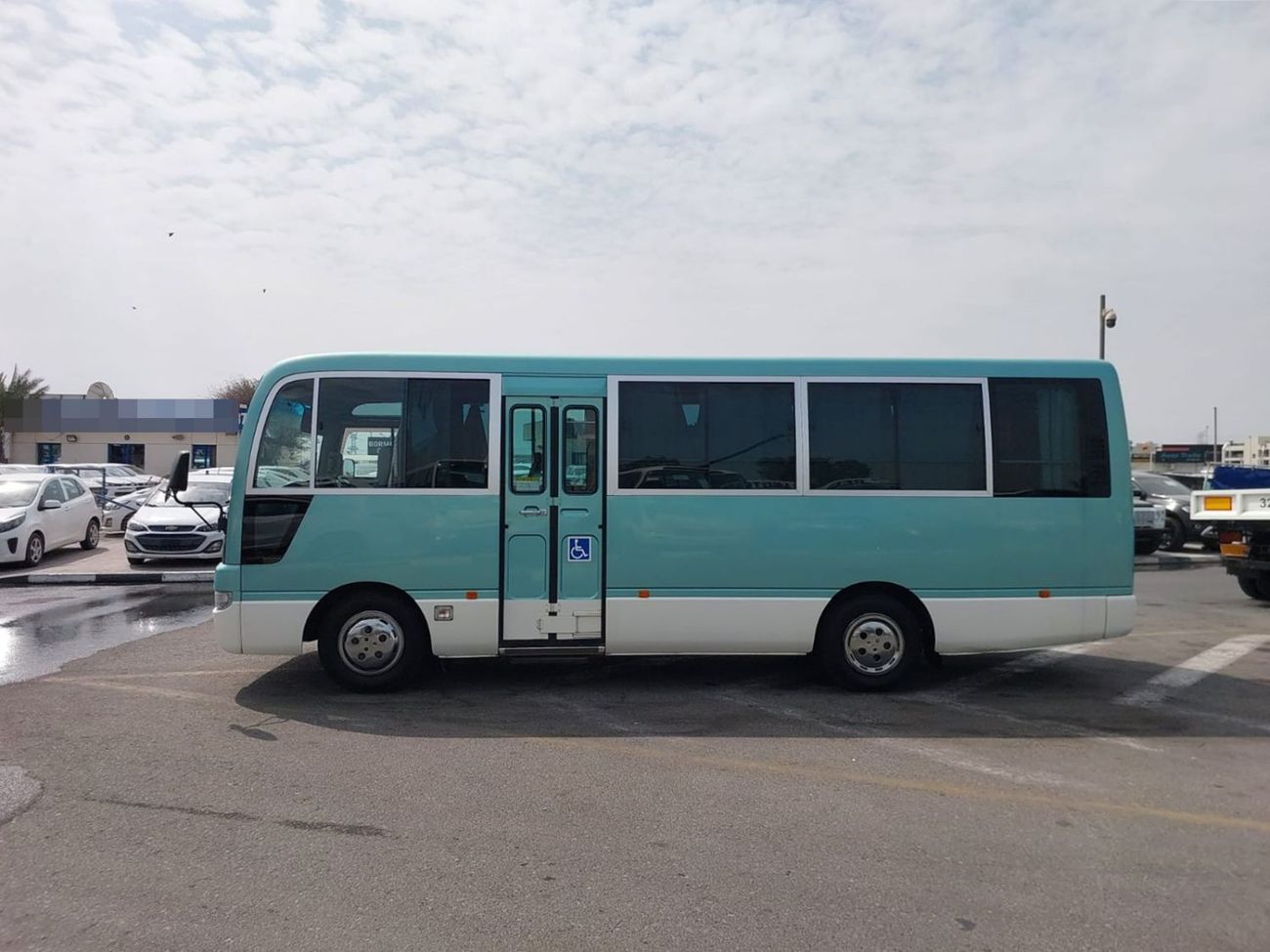 Nissan Civilian (RAMADAN OFFER) NISSAN CIVILIAN BUS RHD 2011 MODEL 3.0 L DIESEL MANUAL(PM41117)