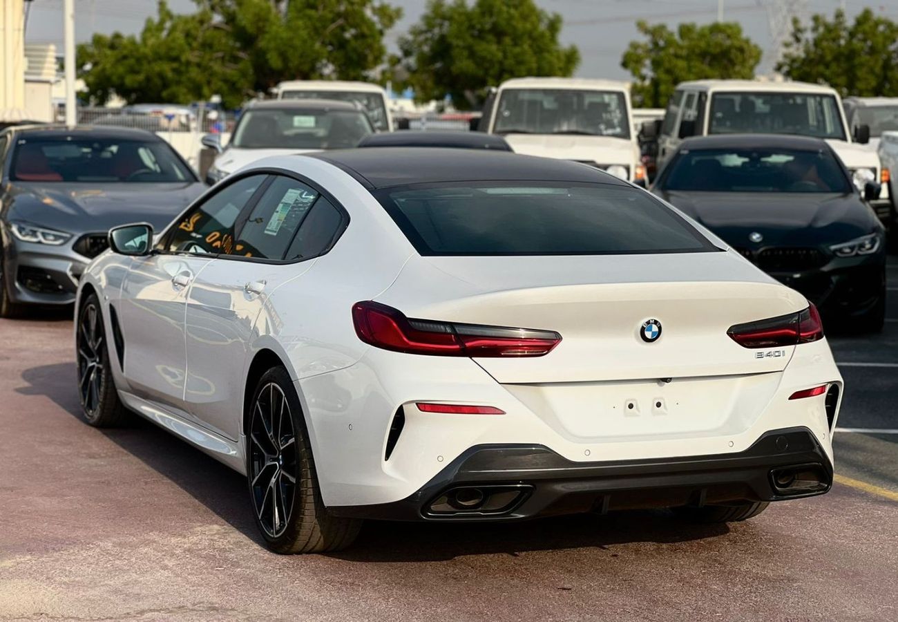 بي أم دبليو 840i BMW 840 M KIT 2024 GCC FULL