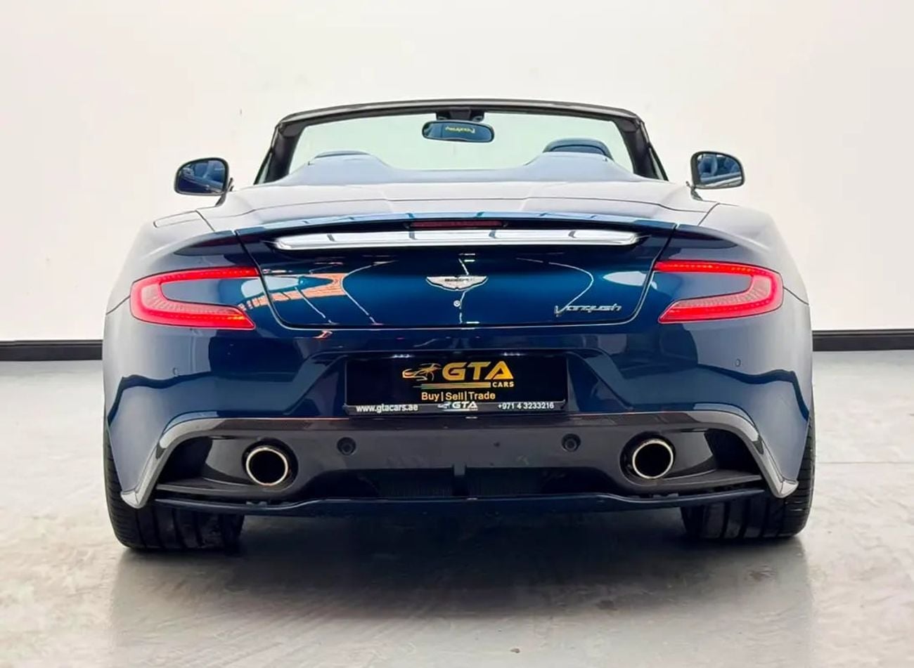 Aston Martin Vanquish VOLANTE