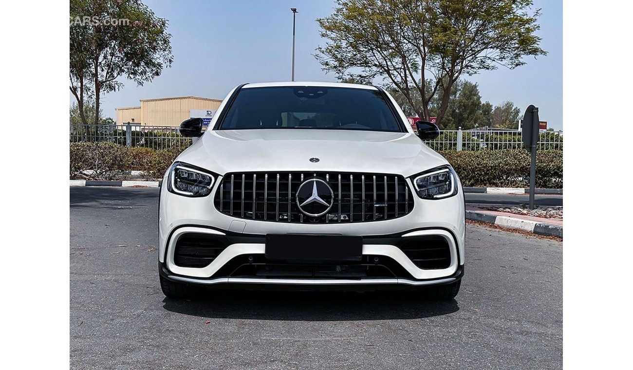 مرسيدس بنز GLC 63 AMG 4MATIC+ GLC63 S