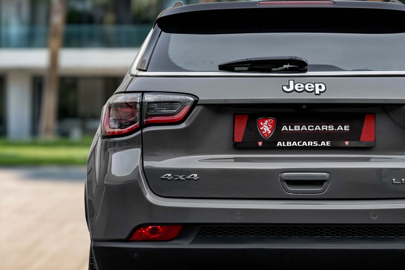 Jeep Compass Compass Limited | 1,469 P.M | 0% Downpayment | LIMITED | ONE OWNER | JEEP MAINTAINED!