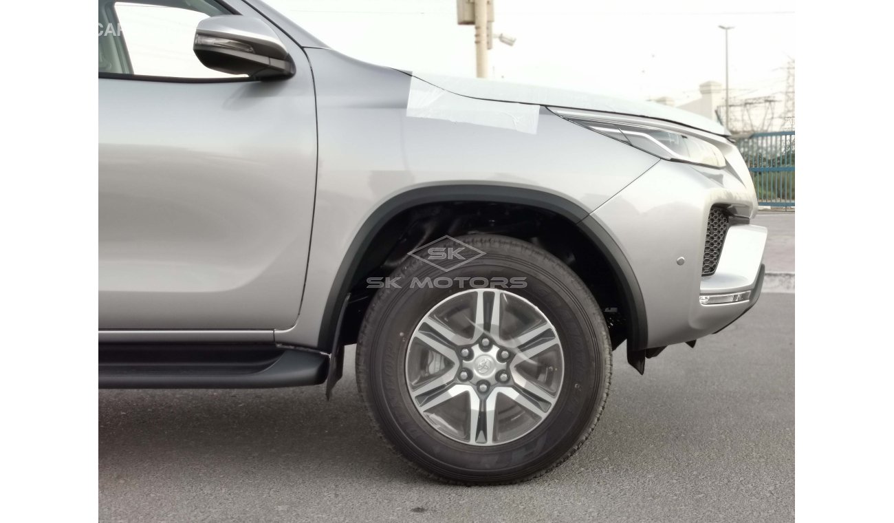 Toyota Fortuner 2.7L Petrol, Alloy Rims, DVD Camera, Rear A/C, Rear Parking Sensors ( CODE # TFFO04)