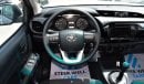 Toyota Hilux DLX  2.4 L 4X4 - DSL - M/T - WITH GCC SPECS AND EXPORT ONLY