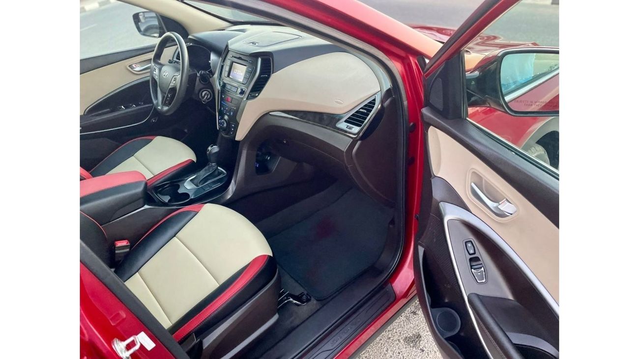 هيونداي سانتا في 2018 Hyundai Santa Fe Sports 2.4L V4 GDi - Rear CAM + Leather Seats MidOption+ - 78,000 Mileage