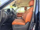 Nissan Patrol SE PLATINUM CITY 2021 GCC VERY LOW MILEAGE SINGLE OWNER IN MINT CONDITION