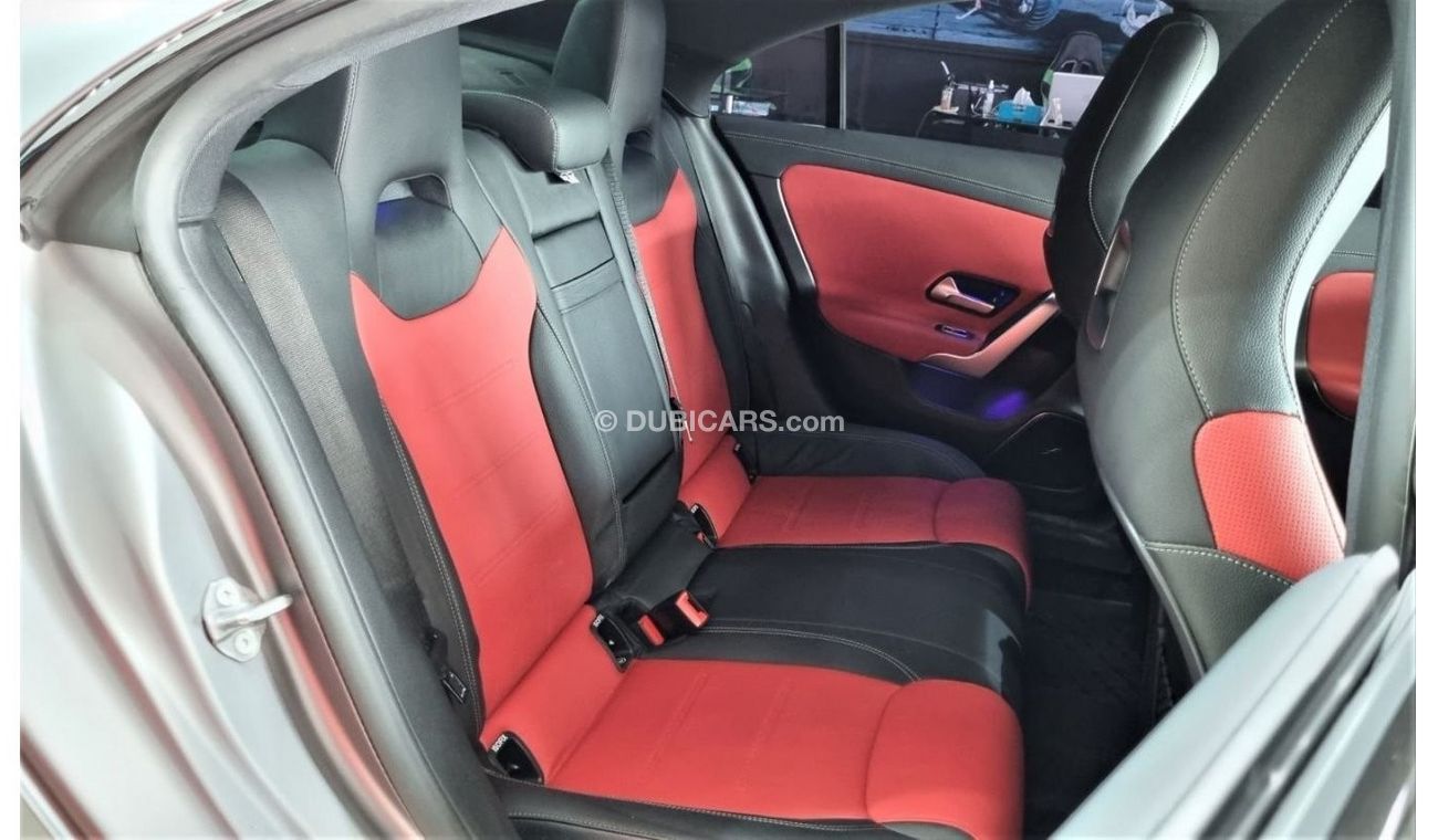 Mercedes-Benz CLA 45 AMG Std MERCEDES CLA 45 2021 IN BEAUTIFUL CONDITION ONLY 25K KM FOR 259K AED