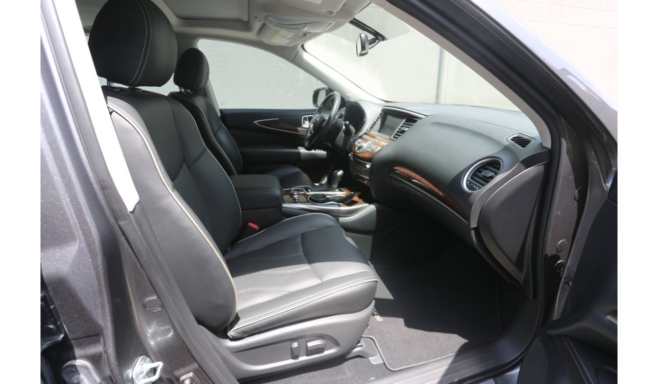Infiniti QX60 Luxury 3.5cc Certified Vehicle With warranty(30777)