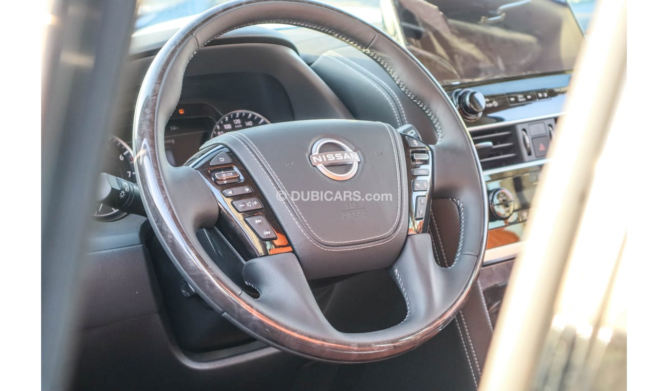 Nissan Patrol Nissan Patrol Nissan Patrol Platinum 4.0L Petrol SUV V6 4WD 5Doors 360 Camera (FOR EXPOTR)