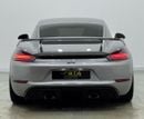 Porsche 718 Cayman GT4 4.0L (414 HP) M/T 2020 Porsche GT4, 2026 Porsche Warranty, Full Porsche Service History, Manual
