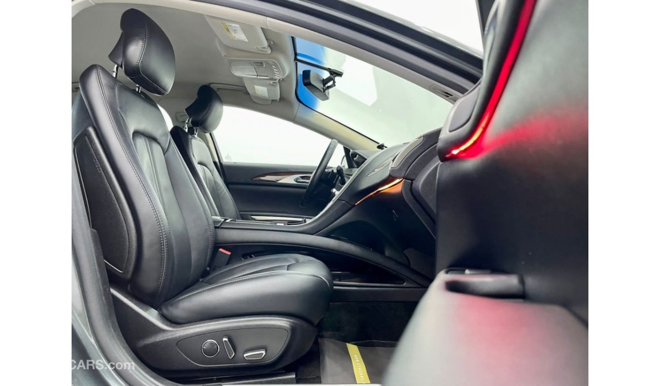 لينكولن MKZ 2015 Lincoln MKZ 2.0L EcoBoost, Full Service History, Fully Loaded, GCC