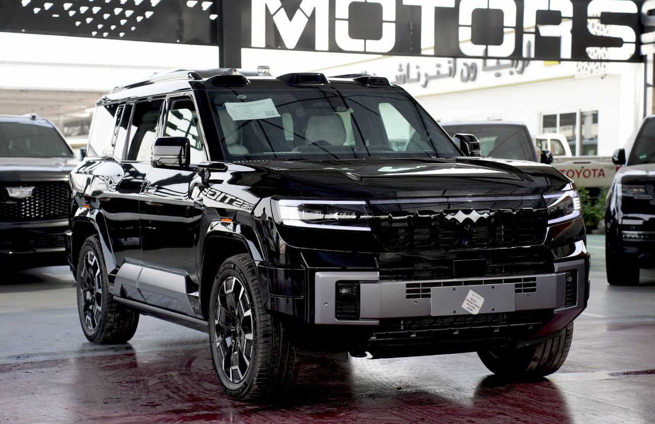 BYD Leopard 8 Smart and Brave Flagship Edition (6 Seats) (EXPORT ONLY)