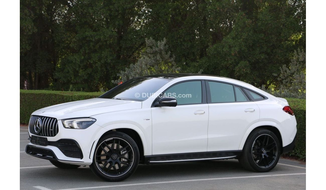 Mercedes-Benz GLE 53 Mercedes Benz GLE 53 2021 GCC 4MATIC FULL Option full service history under warranty