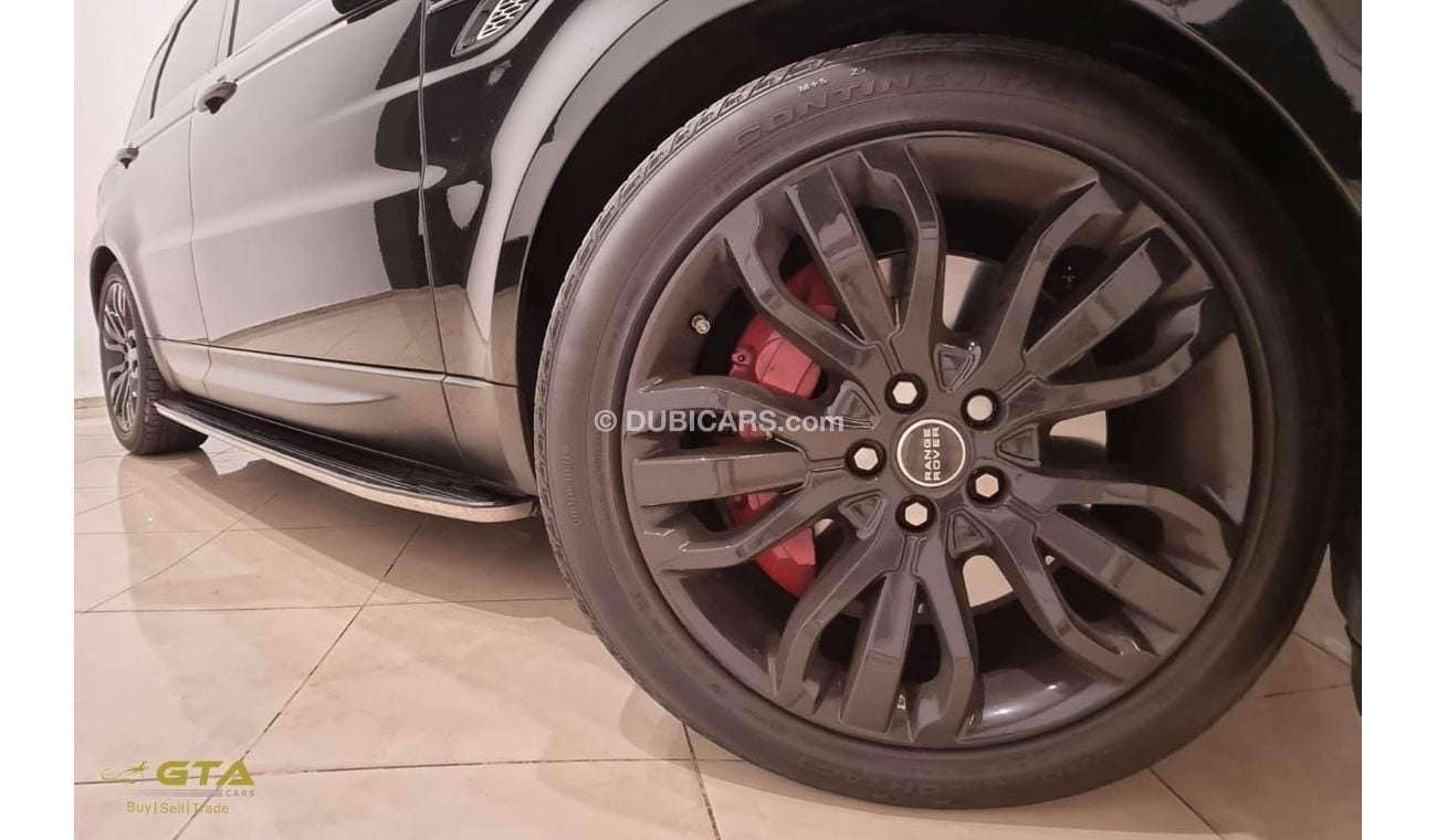 Land Rover Range Rover Sport 2016 Range Rover Sport R Dynamic SC V8, Warranty, Service History, GCC