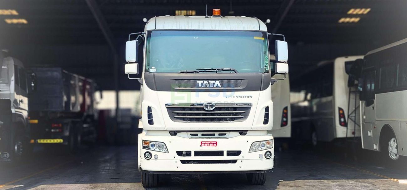 تاتا بريما Tata Prima 4440 Tractor Head 4x2, 44T GCW, 400 HP