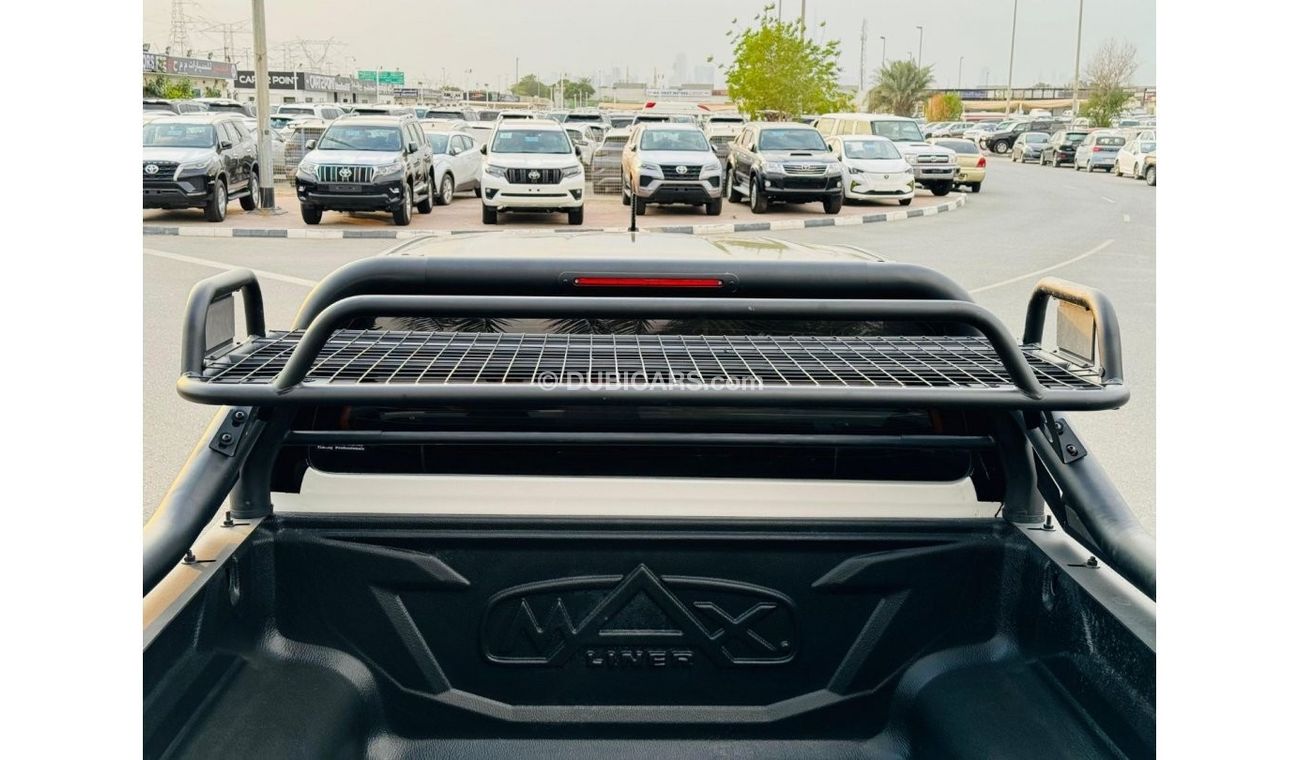 Toyota Hilux CONVERTED TO LATEST 2023 GR SPORTS | RHD | ELECTRIC SEATS | SPORTS BAR | BLACK ALLOY RIMS