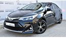 تويوتا كورولا 1.6L SPORT 2018 GCC SPECS WITH DEALER WARRANTY