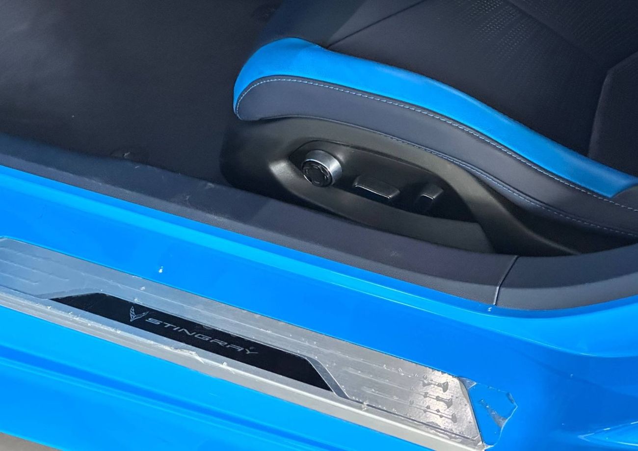 شيفروليه كورفت 3LT 6.2L (490 HP) Convertible