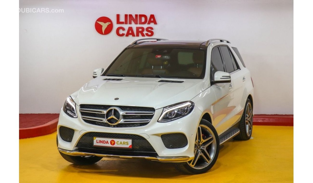 Mercedes-Benz GLE 500 RESERVED ||| Mercedes-Benz GLE 500 AMG 2016 GCC under Warranty with Flexible Down-Payment.