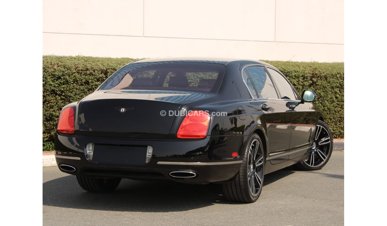 Bentley Continental Flying Spur 6.0L V12
