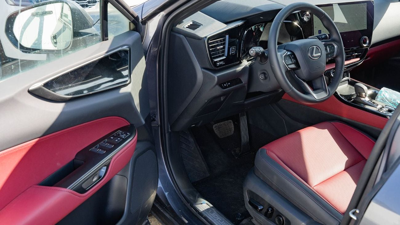 Lexus NX350h Hybrid 2.5L 2025 Lexus NX350h 2.5L AT Hybrid (Gray)