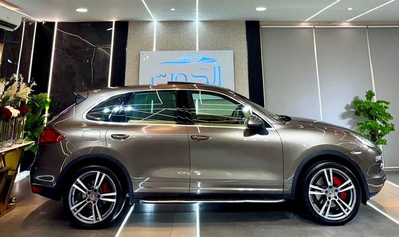 بورش كايان S Platinum Edition 3.6L S V8 || GCC || FULL OPTIONS || FREE ACCIDENTS || CONDITION