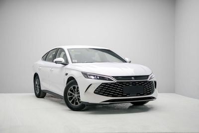 BYD Qin L DM-i Leading Version 1.5L - White Inside Grey | Export Only