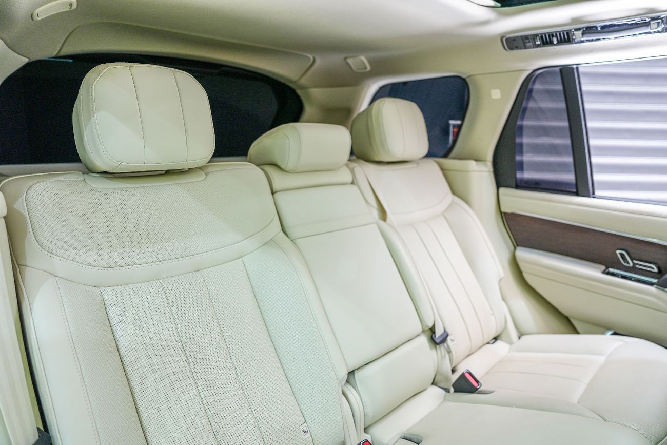 لاند روفر رينج روفر HSE P530 4.4L Carbon Fiber Trim, Rear Entertainment Display, Dealer Warranty!!