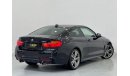 بي أم دبليو 435 2014 BMW 435i M-Sport, Full Service History, Warranty, GCC