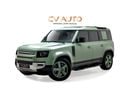 Land Rover Defender | 110 75th Limited Edition P400 | GCC Spec | With Warranty