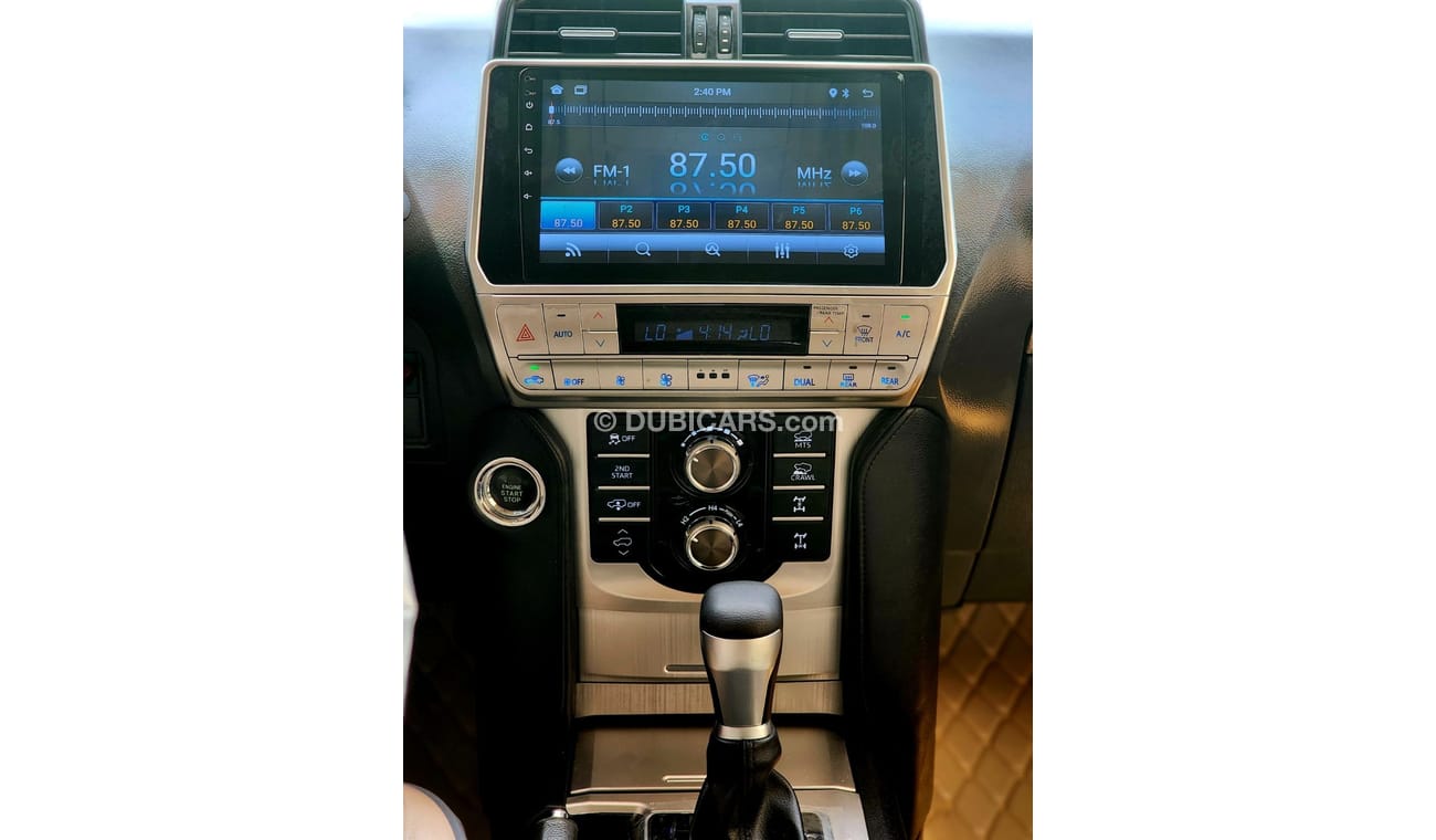 Toyota Prado V6   /  facelifted