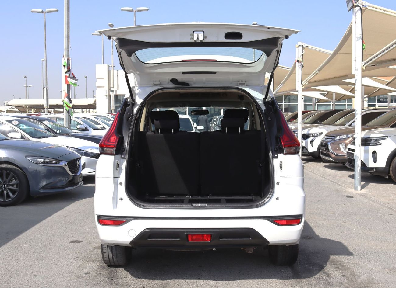 ميتسوبيشي إكسباندر ميتسوبيشى إكسبندر - 2021 -خليجى - بدون حوادث - 7 مقاعد -محرك  1.5 - بحاله ممتازه