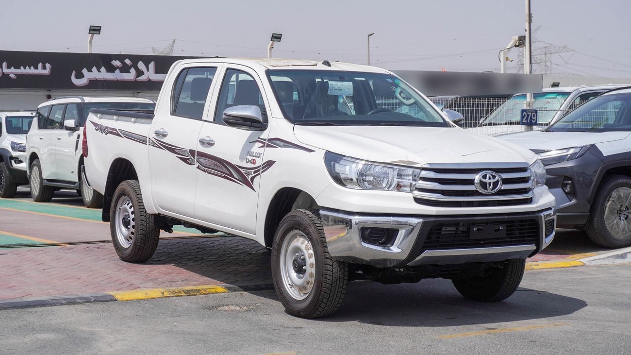 Toyota Hilux GL-2 D-4D  2.4L Diesel