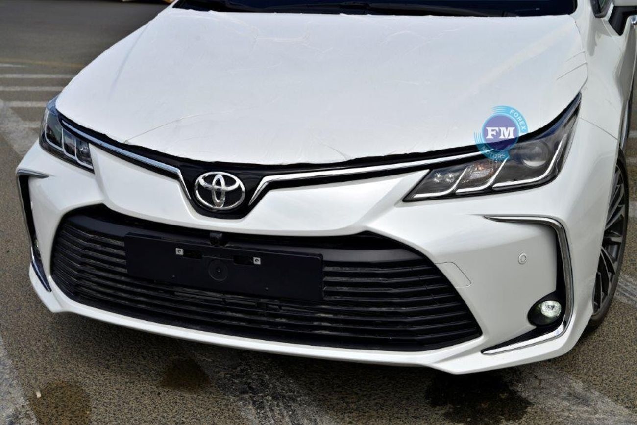Toyota Corolla Executive 2.0L Petrol Automatic