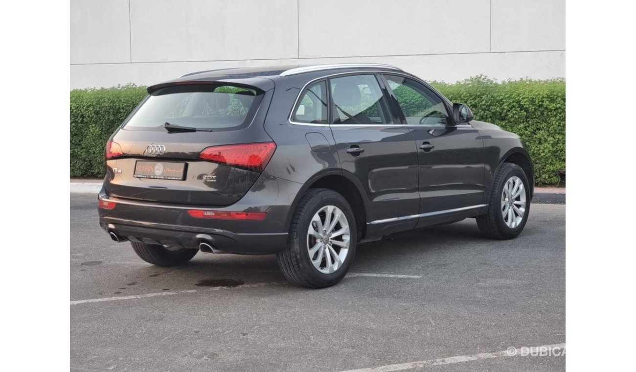 Audi Q5 FREE REGISTRATION = WARRANTY = 2.0T QUATTRO = GCC SPECS