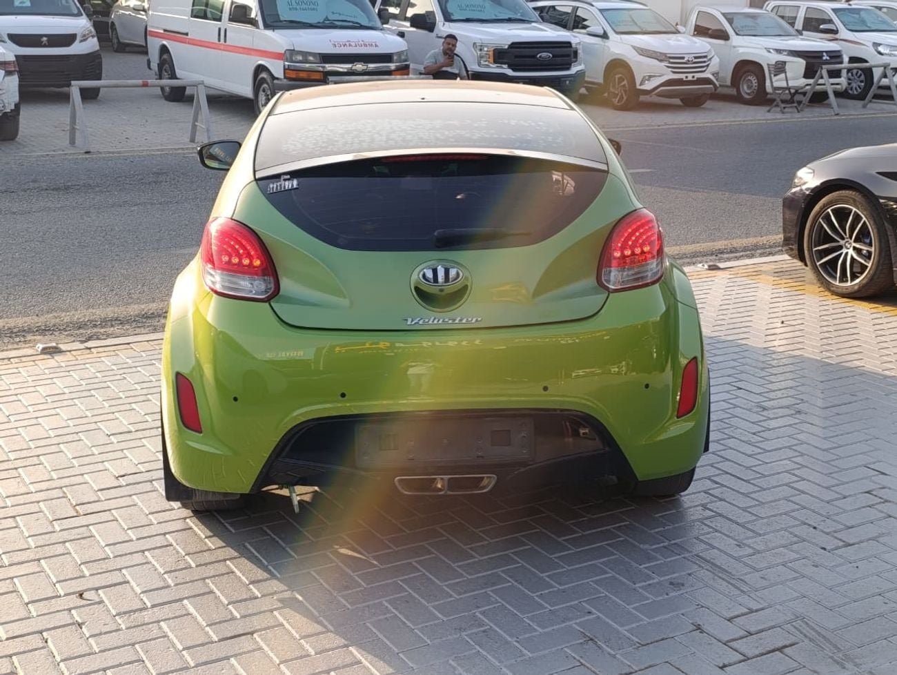 هيونداي فيلوستر STD